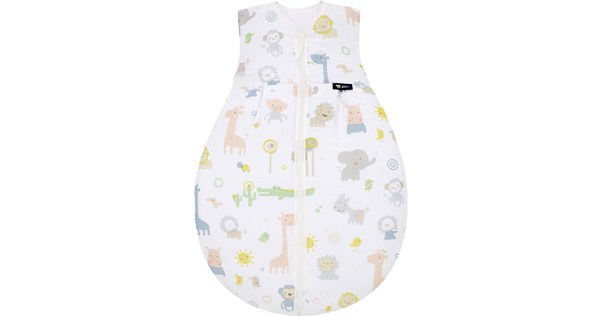 Sommer- Schlafsack Molton, Zootiere bunt von Alvi Gr. 110 von myToys COLLECTION