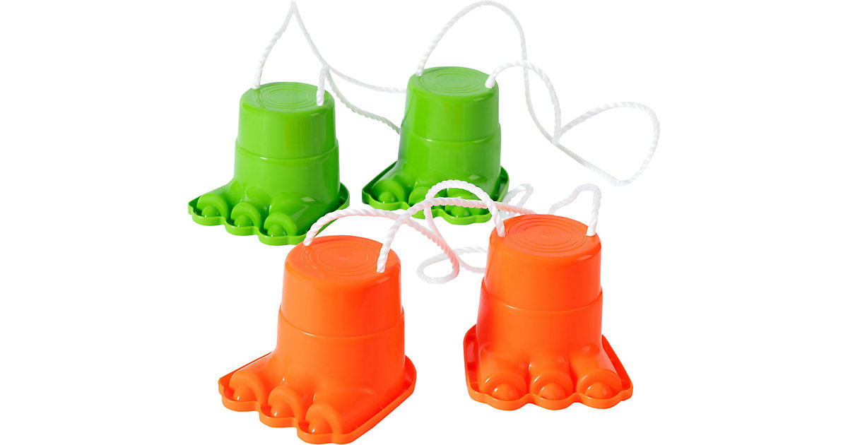 Topfstelzen Affenfüße, 2 Paar, rot und grün rot/grün Topfstelzen Affenfüße, 2 Paar, rot und grün rot/grün von myToys ORIGINALS