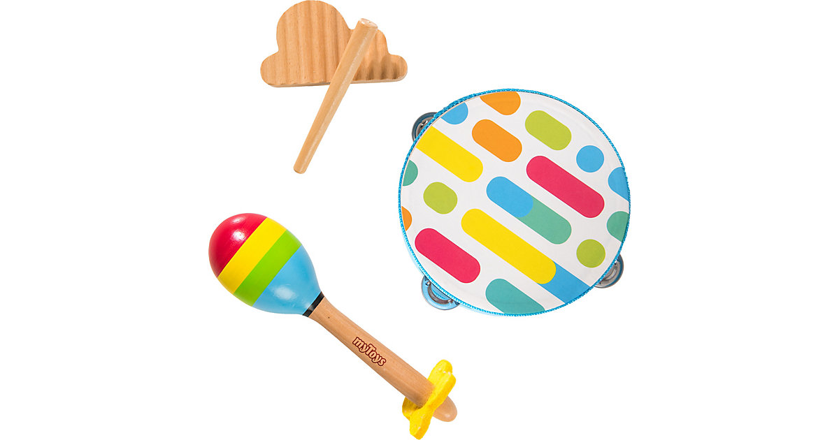 Musik Set, 3-tlg. von myToys ORIGINALS