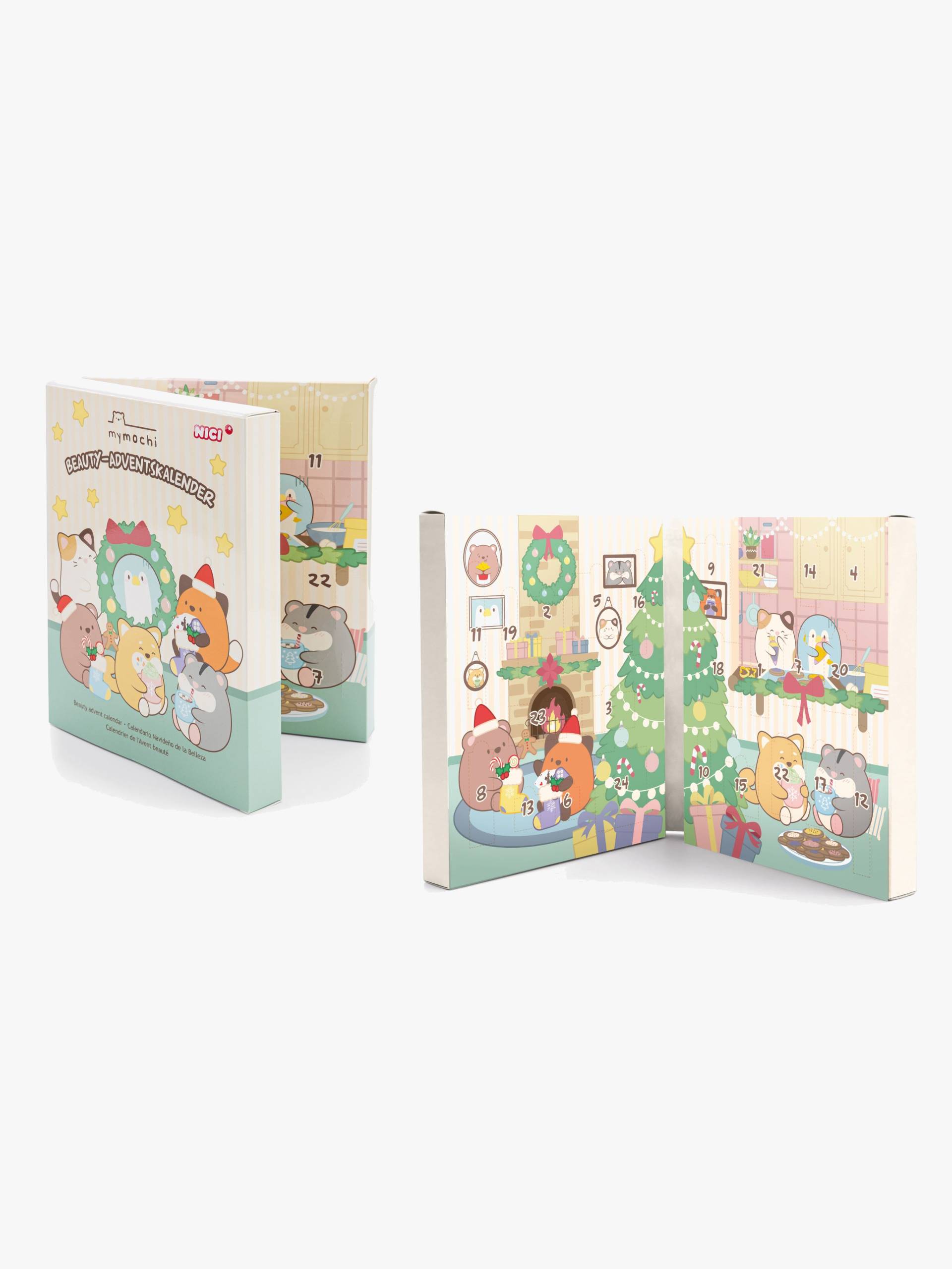 mymochi Adventskalender Beauty von mymochi