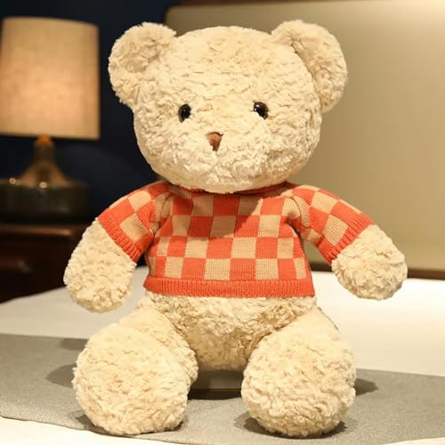 mzDxLy Schöne Teddybär Kuscheltier Kuscheltier Kinder Kissen Geschenk für Mädchen Junge Innendekoration Geburtstag 65cm 1 von mzDxLy
