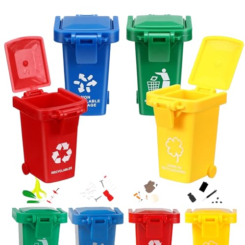 Spielzeug Mülltonne ,mini Mülltonne ,müllsortierspielzeug,Lustiger Mülleimer Spielzeug,Mini Mülltonnen Für Mit Geöffneten Deckeln, Im Maßstab 1:12 Kleines Mülleimer Modell-a Spielzeug Mülltonne ,mini Mülltonne ,müllsortierspielzeug,Lustiger Mülleimer Spielzeug,Mini Mülltonnen Für Mit Geöffneten Deckeln, Im Maßstab 1:12 Kleines Mülleimer Modell-a von mzvoo