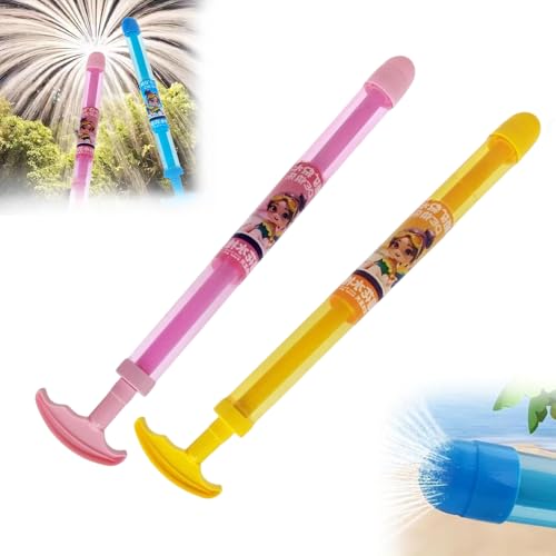 citaway Feuerwerk wasserpistole,Feuerwerk-wasserpistole Spielzeug,Feuerwerk wasserpistole,4 stück feuerwerks wasserpistole Spielzeug,feuerwerks,wassersprühspielzeug (B) von mzvoo