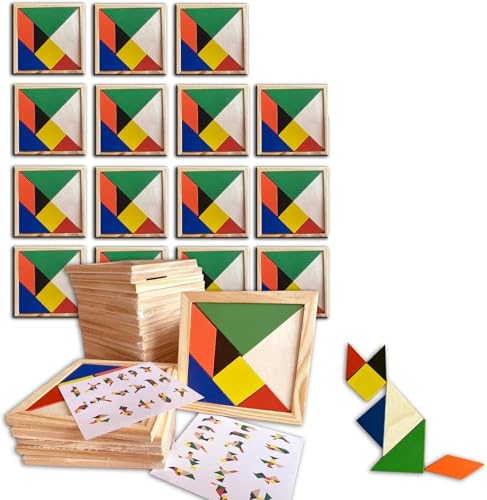 Tangram Kinder-Packung, 25 Stück, Geburtstagsgeschenke, Schulgeschenke, Geburtstagsgeschenke, Kinder, Piñata-Füllung, Gastgeschenke, Grundschulgeschenke | Mini-Puzzlespiele Tangram Kinder-Packung, 25 Stück, Geburtstagsgeschenke, Schulgeschenke, Geburtstagsgeschenke, Kinder, Piñata-Füllung, Gastgeschenke, Grundschulgeschenke | Mini-Puzzlespiele von nagu