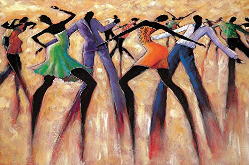 najiaxiaowu Holzpuzzle für Erwachsene, 1000 Teile, afrikanische Männer, Frauen, Party, Kunst, Tanzpuzzle, Kinder, ältere Menschen, Ölgemälde, Spiel, Puzzles Geschenke für Familie und Freunde, 74 x 50 najiaxiaowu Holzpuzzle für Erwachsene, 1000 Teile, afrikanische Männer, Frauen, Party, Kunst, Tanzpuzzle, Kinder, ältere Menschen, Ölgemälde, Spiel, Puzzles Geschenke für Familie und Freunde, 74 x 50 von najiaxiaowu