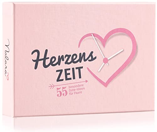 Nalara Herzenszeit 55 ganz besondere Date-Ideen für Paare, die lange bleiben möchten, als Geschenke für Paare oder zum Jahrestag für Sie und Ihn als Verlobungsgeschenk. Nalara Herzenszeit 55 ganz besondere Date-Ideen für Paare, die lange bleiben möchten, als Geschenke für Paare oder zum Jahrestag für Sie und Ihn als Verlobungsgeschenk. von nalara