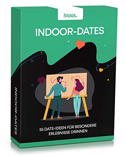 nalara Indoor Dates - 55 liebevolle Ideen um eine unvergessliche gemeinsame Zeit zu erleben - Partner Geschenke - Hochzeitstag Geschenke für Männer nalara Indoor Dates - 55 liebevolle Ideen um eine unvergessliche gemeinsame Zeit zu erleben - Partner Geschenke - Hochzeitstag Geschenke für Männer von nalara