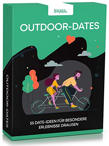 nalara Outdoor Dates - 55 liebevolle Ideen um eine unvergessliche gemeinsame Zeit zu erleben - Partner Geschenke - Hochzeitstag Geschenke für Männer nalara Outdoor Dates - 55 liebevolle Ideen um eine unvergessliche gemeinsame Zeit zu erleben - Partner Geschenke - Hochzeitstag Geschenke für Männer von nalara