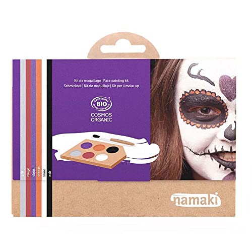 NAMAKI Schminkset, 6-Farben, Horrorshow, zertifizierte Naturkosmetik NAMAKI Schminkset, 6-Farben, Horrorshow, zertifizierte Naturkosmetik von namaki