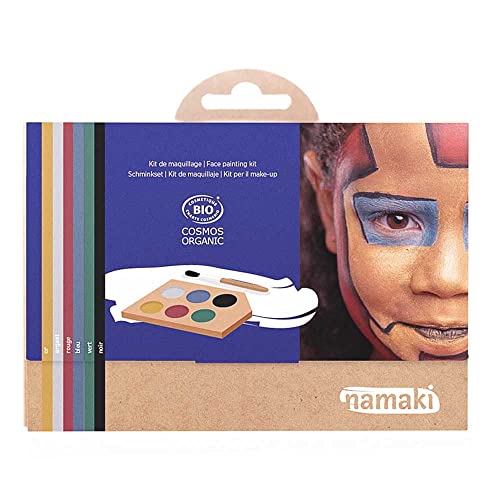 NAMAKI Schminkset, 6-Farben, Intergalaktische Welten, zertifizierte Naturkosmetik NAMAKI Schminkset, 6-Farben, Intergalaktische Welten, zertifizierte Naturkosmetik von namaki