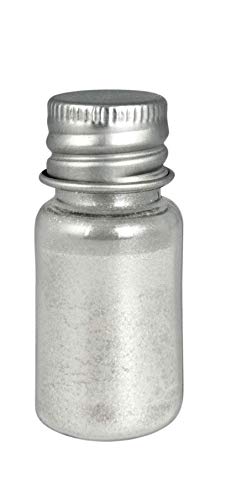 Namaki - Nachfüllpackung mit silbernem Glitzerpulver, Bio & Vegan, 110025 Namaki - Nachfüllpackung mit silbernem Glitzerpulver, Bio & Vegan, 110025 von namaki