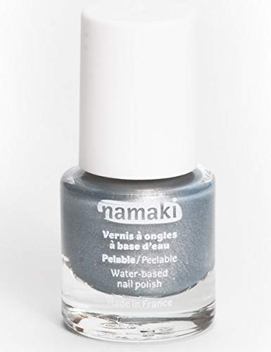 Namaki Abziehbarer Nagellack, Silber, Kinder, Unisex, VA6 Namaki Abziehbarer Nagellack, Silber, Kinder, Unisex, VA6 von namaki