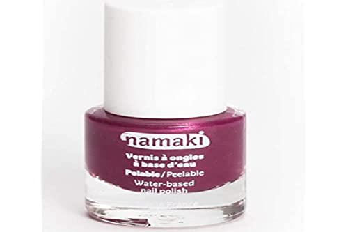 Namaki Abziehbarer Nagellack für Kinder, Himbeere, VF3 Namaki Abziehbarer Nagellack für Kinder, Himbeere, VF3 von namaki