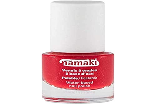 Namaki Abziehbarer Nagellack für Kinder, Unisex. von namaki