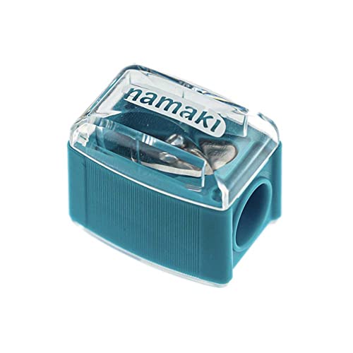 Namaki Buntstiftanspitzer aus Kunststoff, Handbuch, PENCIL_SHARPENER Namaki Buntstiftanspitzer aus Kunststoff, Handbuch, PENCIL_SHARPENER von namaki