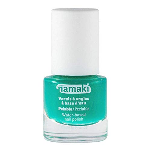 Namaki VC10 Abziehbarer Nagellack Karibik, Kinder, Unisex von namaki