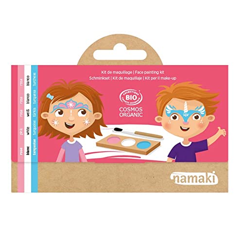 Namaki Schminkset - Prinzessin & Einhorn 7,5g Namaki Schminkset - Prinzessin & Einhorn 7,5g von namaki