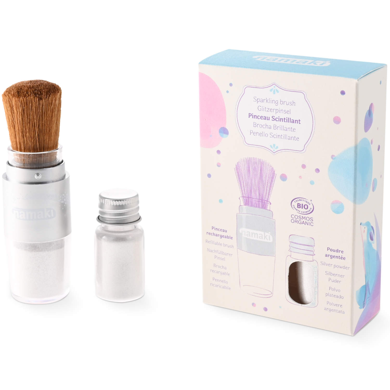 namaki - Glitzer Puder | Silber namaki - Glitzer Puder | Silber von namaki