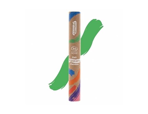 namaki Kinder Haarfarbe - Grün Grün von namaki