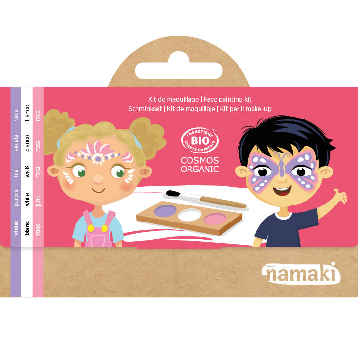 namaki - Kinderschminke Fee + Schmetterling von namaki