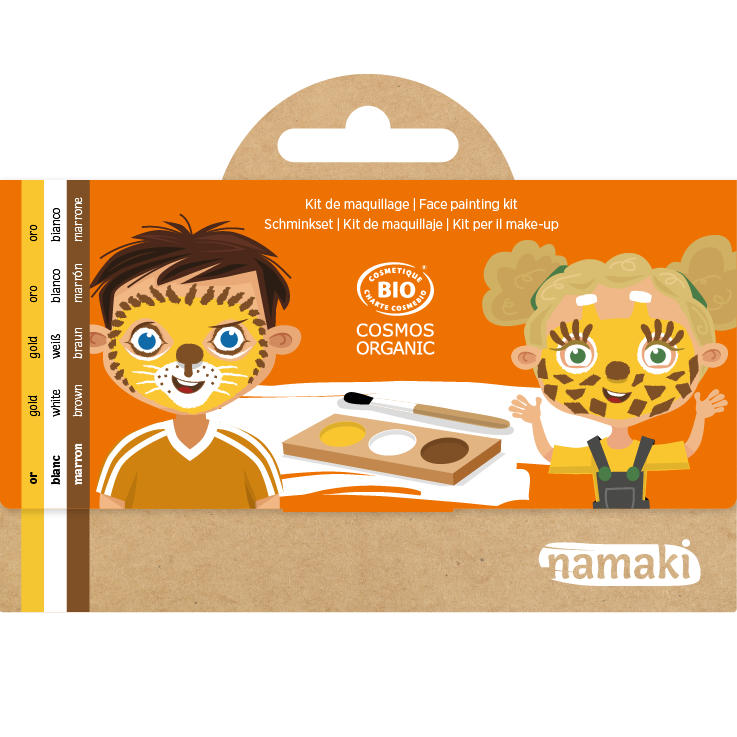 namaki - Kinderschminke Löwe + Giraffe namaki - Kinderschminke Löwe + Giraffe von namaki