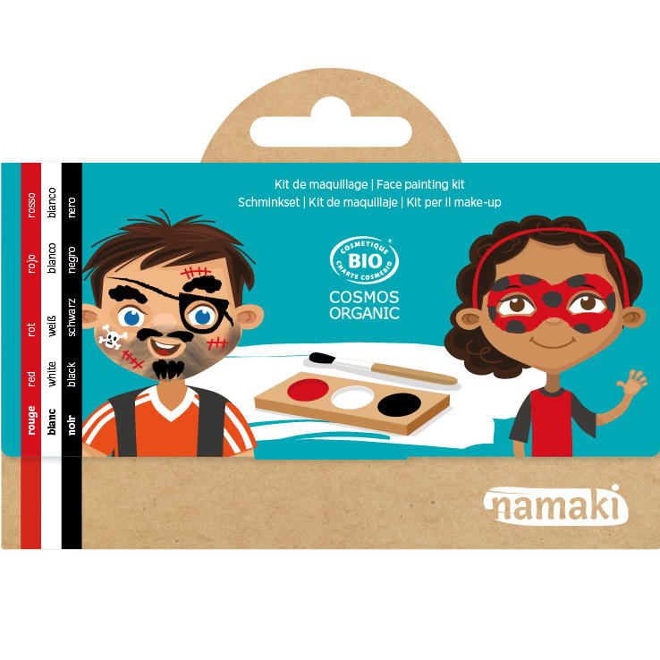 namaki - Kinderschminke Pirat + Marienkäfer namaki - Kinderschminke Pirat + Marienkäfer von namaki