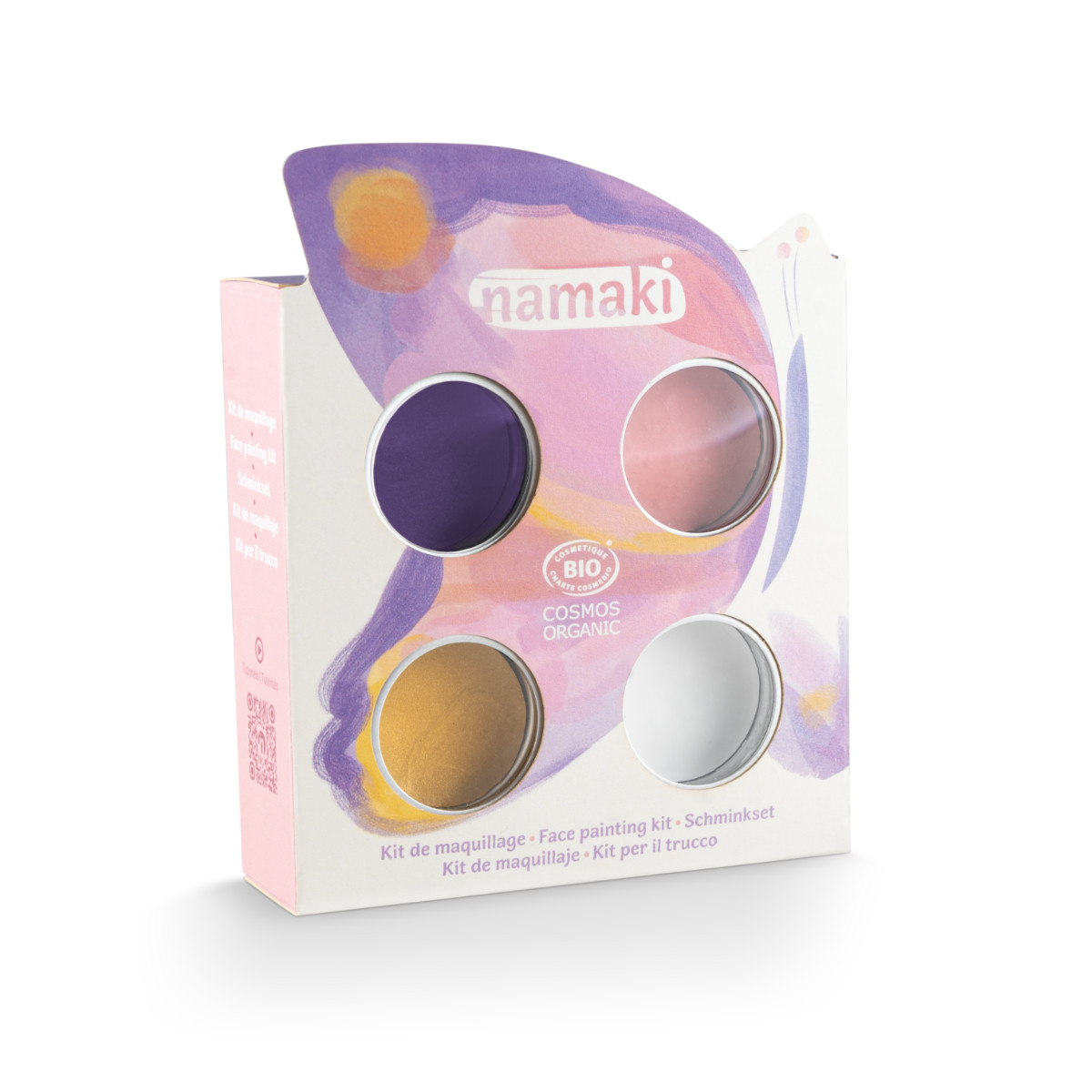 namaki - Kinderschminke "Schmetterling" 4er Set von namaki