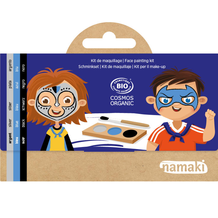 namaki - Kinderschminke Superheld + Ritter namaki - Kinderschminke Superheld + Ritter von namaki