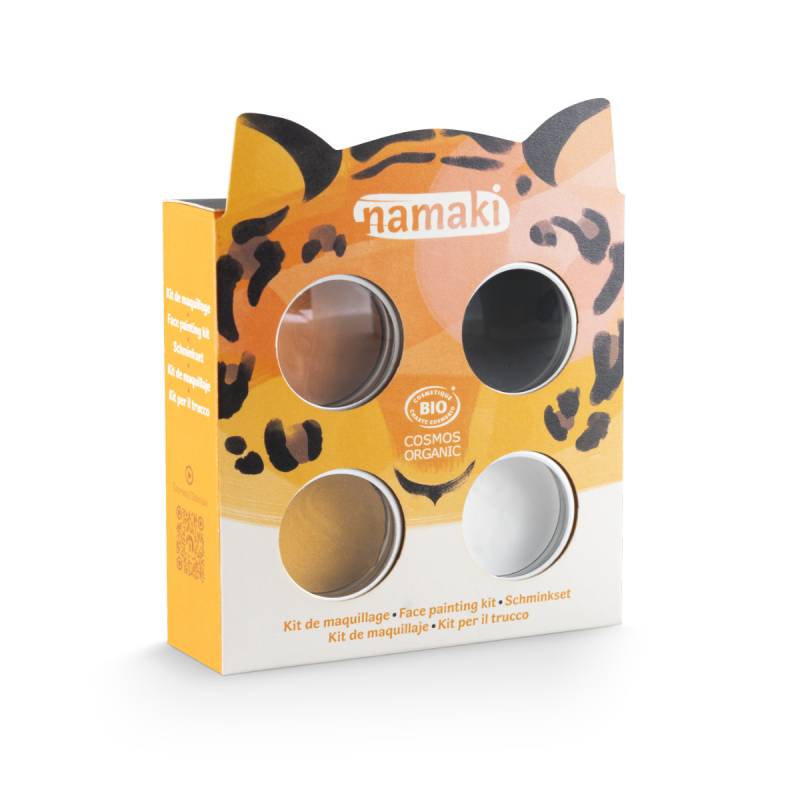 namaki - Kinderschminke "Wilde Tiere" 4er Set namaki - Kinderschminke "Wilde Tiere" 4er Set von namaki