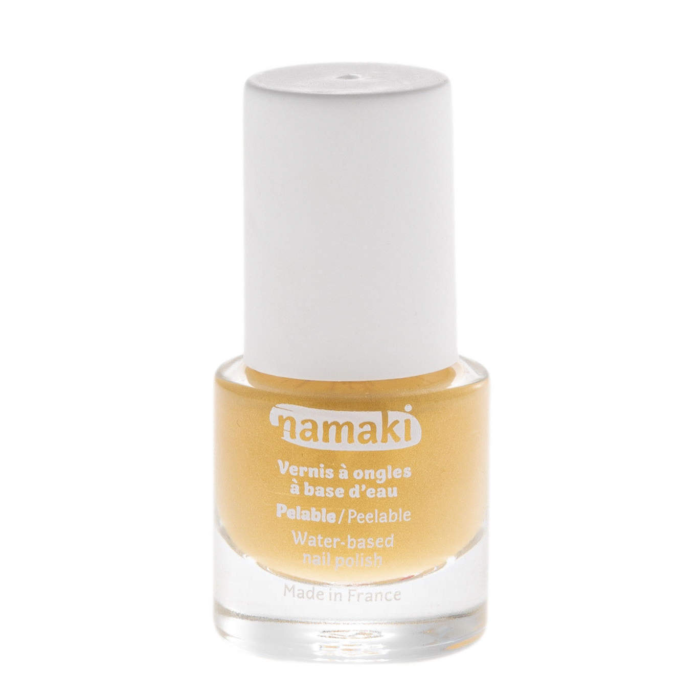 namaki - Nagellack Gold abziehbar namaki - Nagellack Gold abziehbar von namaki
