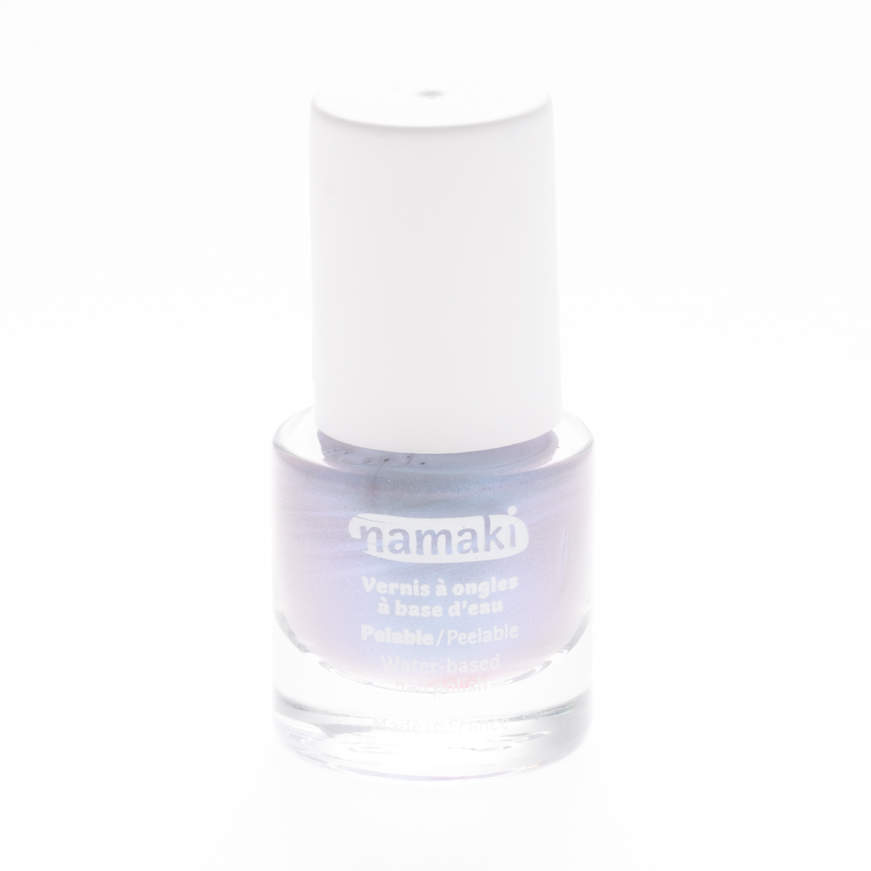 namaki - Nagellack Silber-Blau abziehbar namaki - Nagellack Silber-Blau abziehbar von namaki