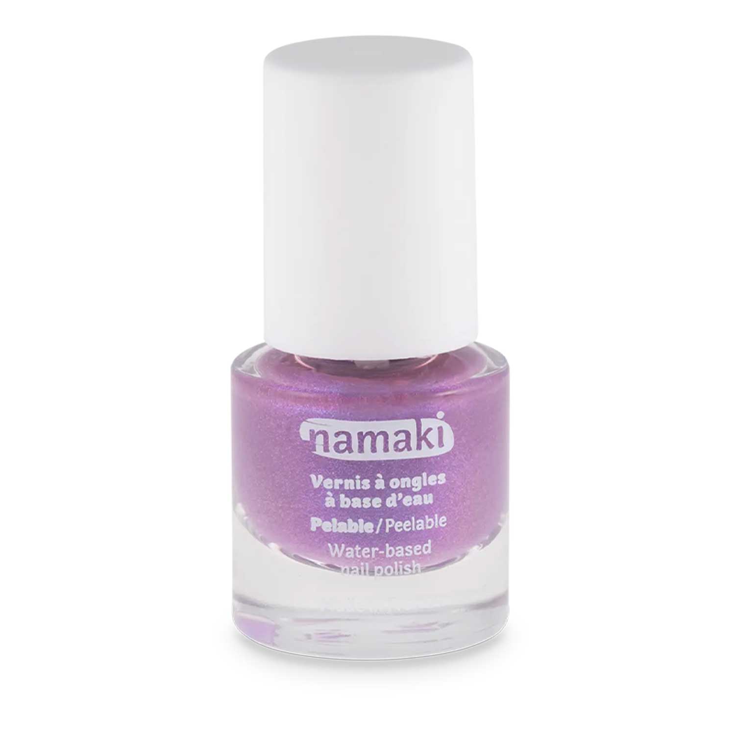 namaki - Nagellack glitzer-lila abziehbar namaki - Nagellack glitzer-lila abziehbar von namaki