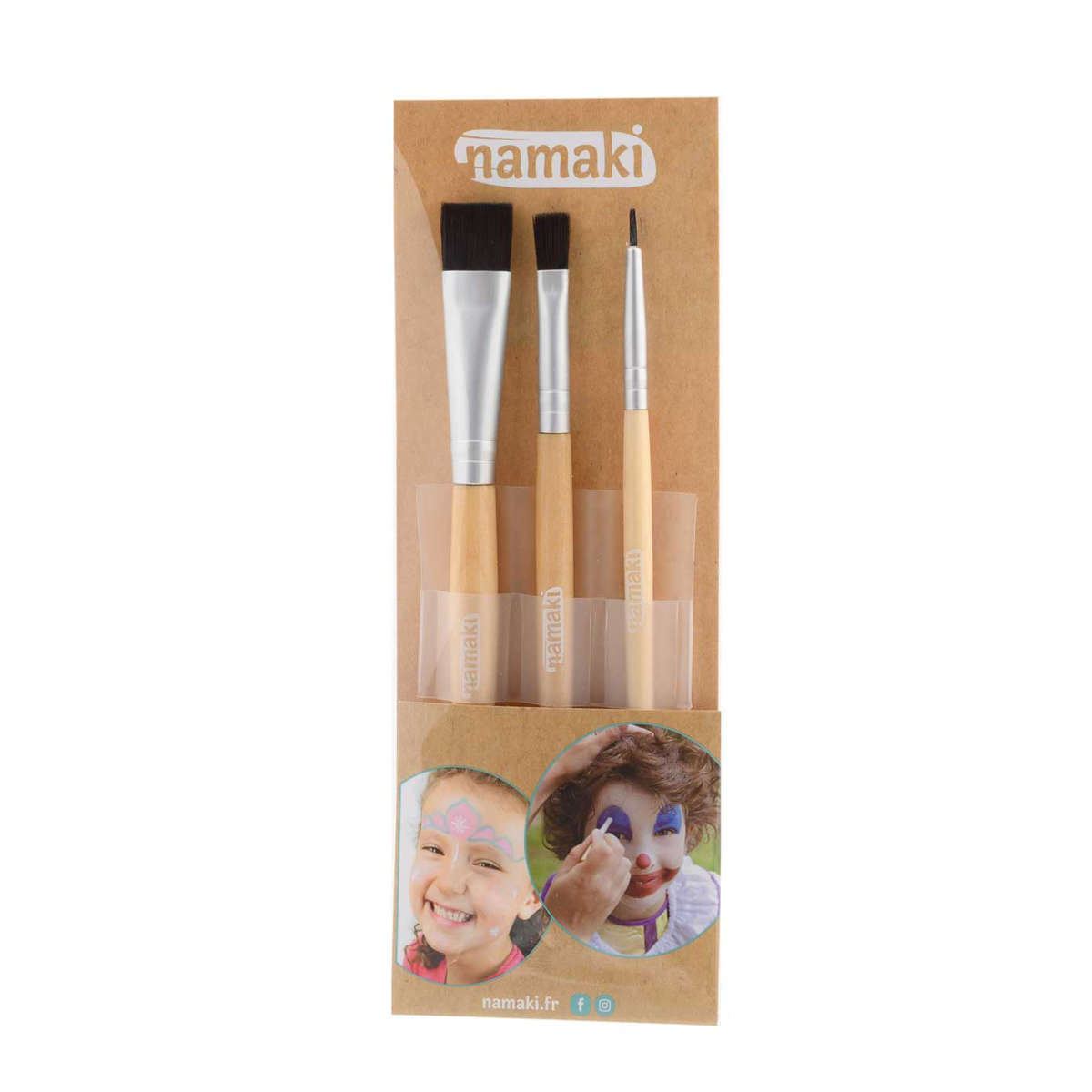 namaki - Pinselset für Kinder Schminke namaki - Pinselset für Kinder Schminke von namaki