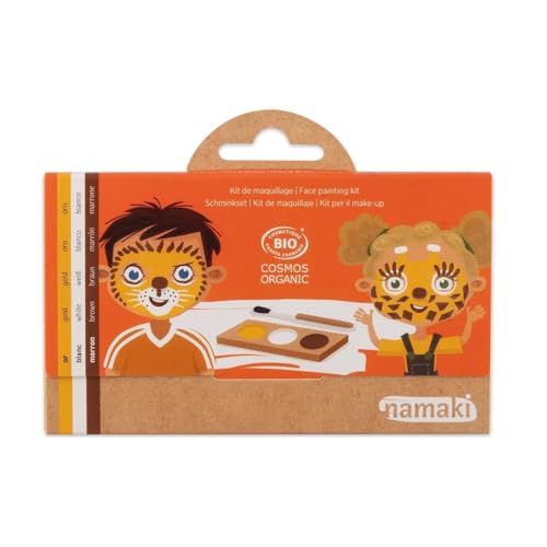 namaki Schminke - Löwe & Giraffe - 3 Farben namaki Schminke - Löwe & Giraffe - 3 Farben von namaki