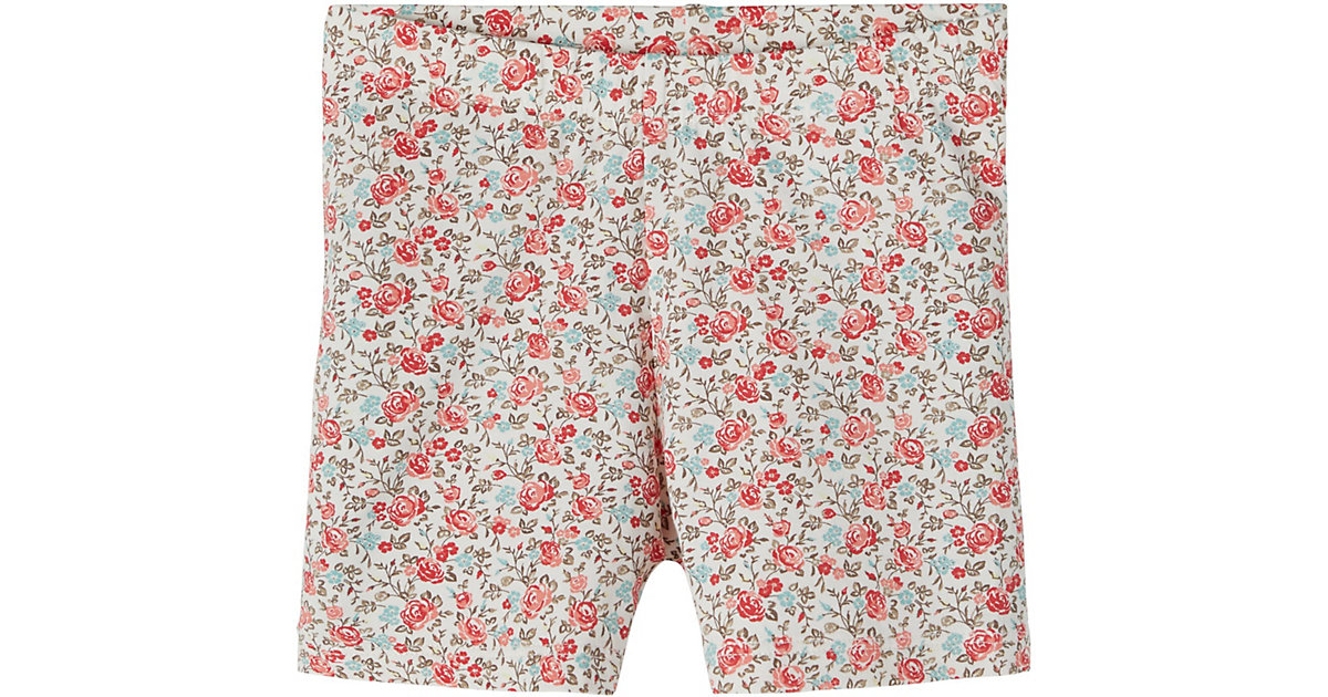 Caprileggings NMFJOLEENE Mädchen, Organic Cotton weiß Gr. 110 Kinder Caprileggings NMFJOLEENE Mädchen, Organic Cotton weiß Gr. 110 Kinder von name it