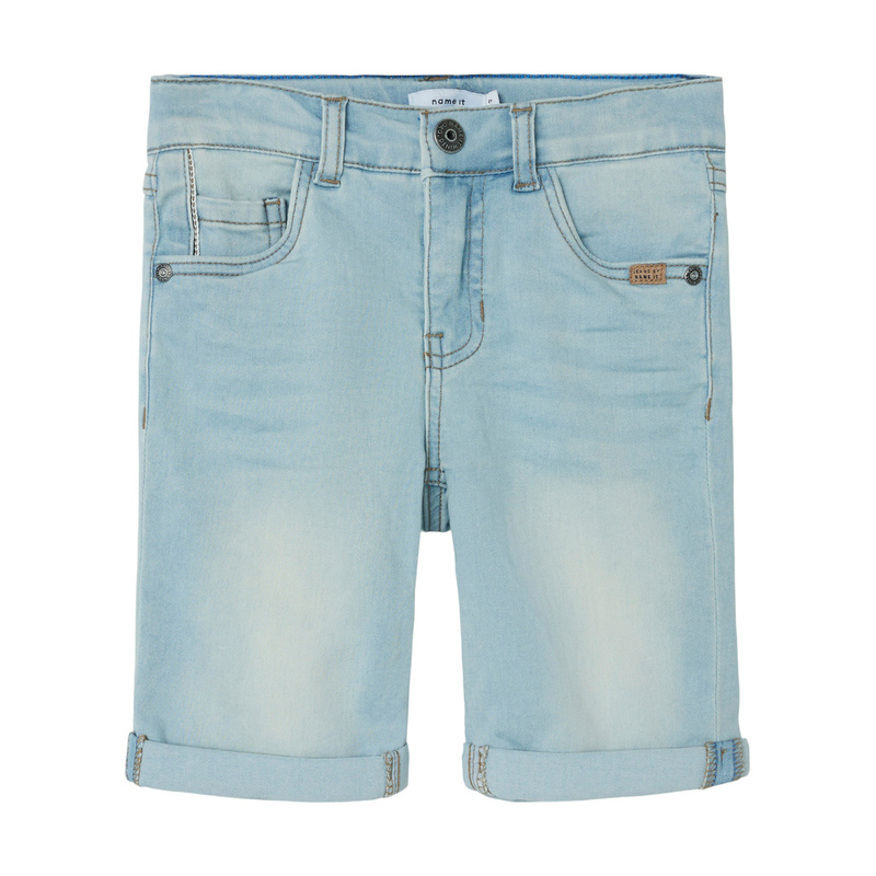 Jeans-Bermudas NKMTHEO DNMCLAS in light blue denim von name it