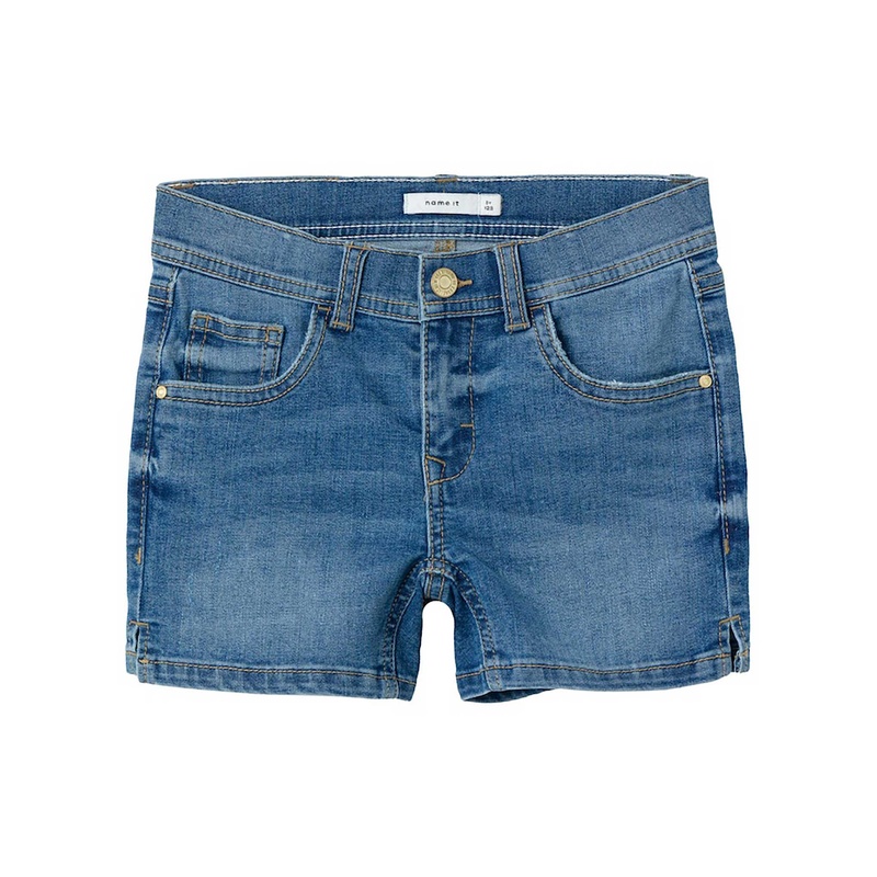 Jeans-Shorts NKFSALLI Slim Fit in medium blue denim von name it