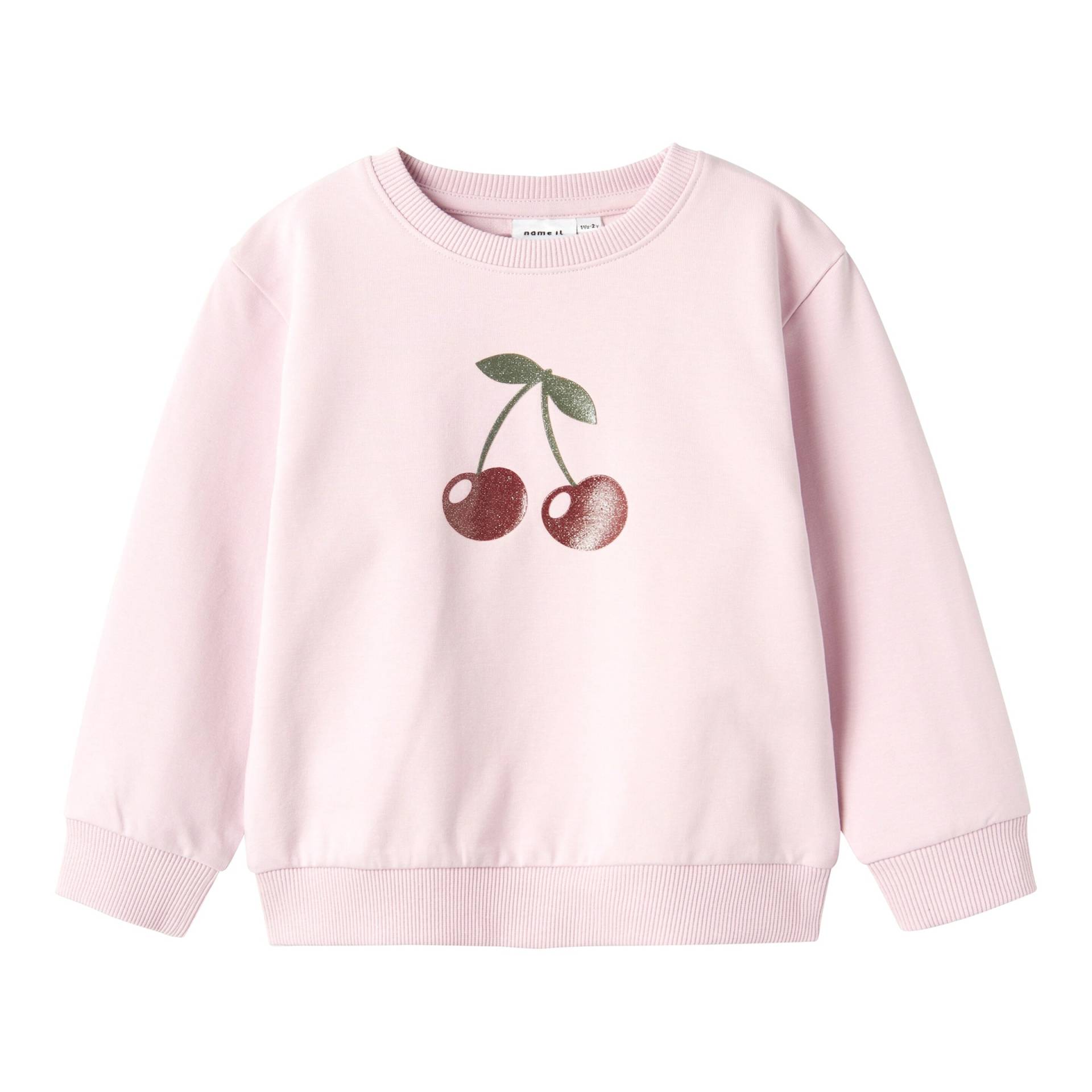 Name It Sweatshirt Glitzer-Kirsche Name It Sweatshirt Glitzer-Kirsche von name it