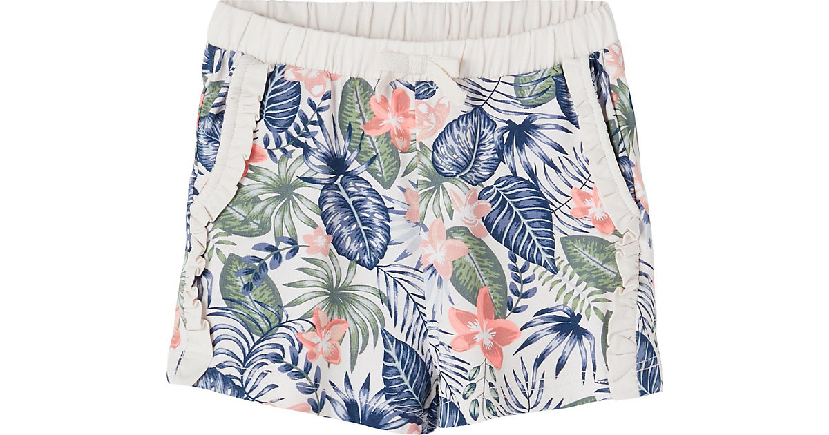 Shorts NMFFLORA Mädchen, Organic Cotton hellrosa Gr. 98 Kinder Shorts NMFFLORA Mädchen, Organic Cotton hellrosa Gr. 98 Kinder von name it