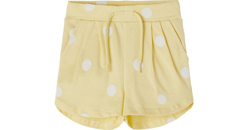 Shorts NMFHELLE Mädchen gelb Gr. 116  Kinder von name it