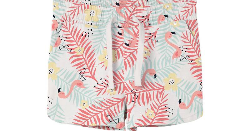 Shorts NMFVIGGA Mädchen offwhite Gr. 98  Kinder von name it