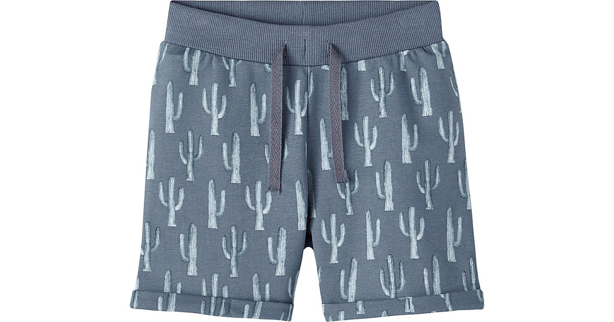Shorts NMMHUGO Jungen, Organic Cotton anthrazit Gr. 86 Kinder Shorts NMMHUGO Jungen, Organic Cotton anthrazit Gr. 86 Kinder von name it