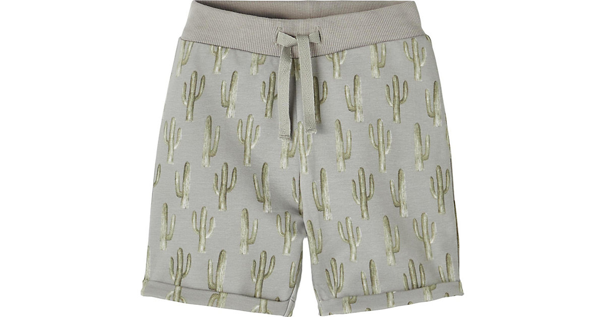 Shorts NMMHUGO Jungen, Organic Cotton grün Gr. 86 Kinder Shorts NMMHUGO Jungen, Organic Cotton grün Gr. 86 Kinder von name it