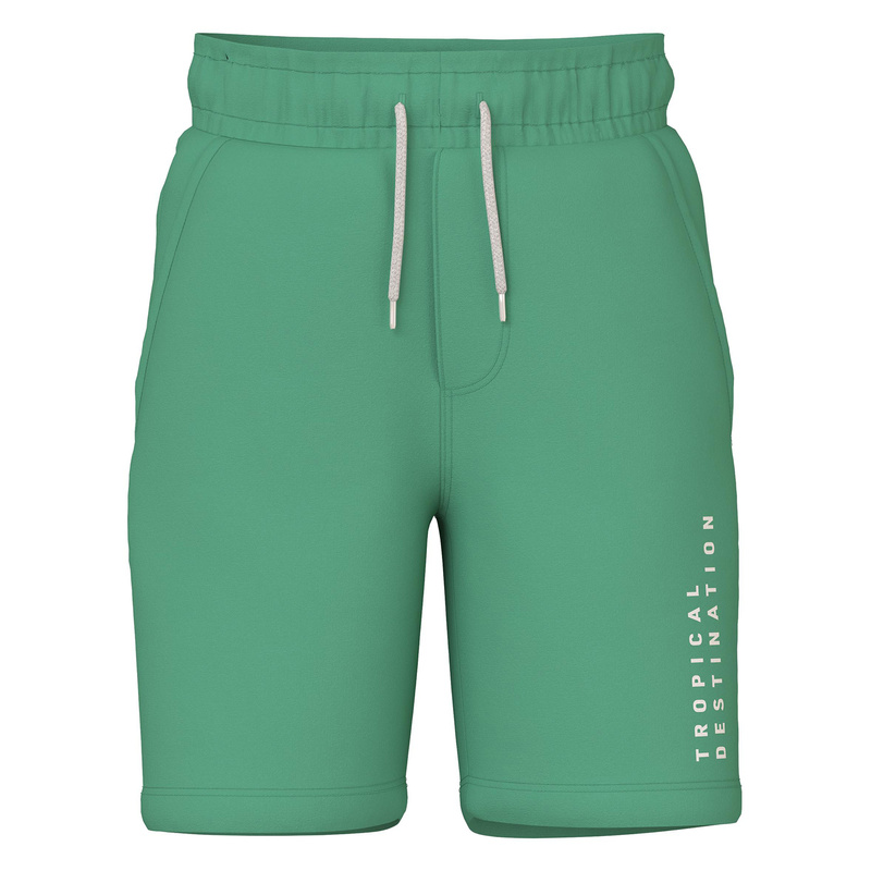 Sweat-Shorts NKMHERRY in green spruce von name it