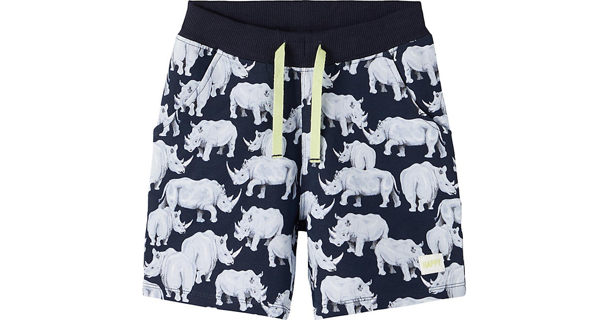 Sweatshorts NMMFRANK Jungen, Organic Cotton dunkelblau Gr. 104 Kinder Sweatshorts NMMFRANK Jungen, Organic Cotton dunkelblau Gr. 104 Kinder von name it