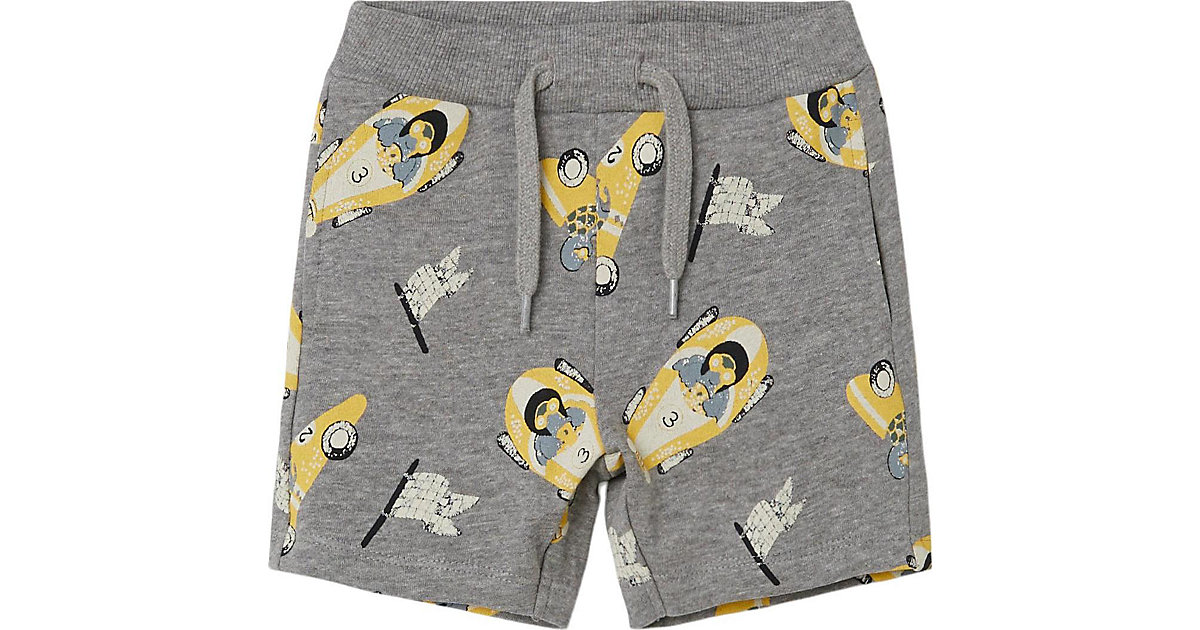 Sweatshorts NMMJILAN Jungen grau Gr. 122  Kinder von name it