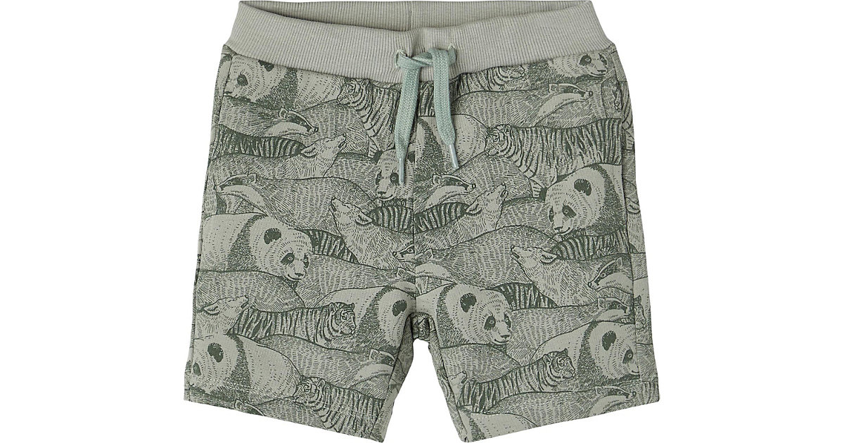 Sweatshorts NMMJILAN Jungen grün Gr. 92  Kinder von name it