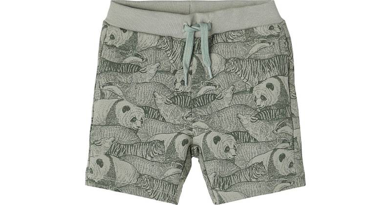 Sweatshorts NMMJILAN Jungen grün Gr. 92  Kinder von name it