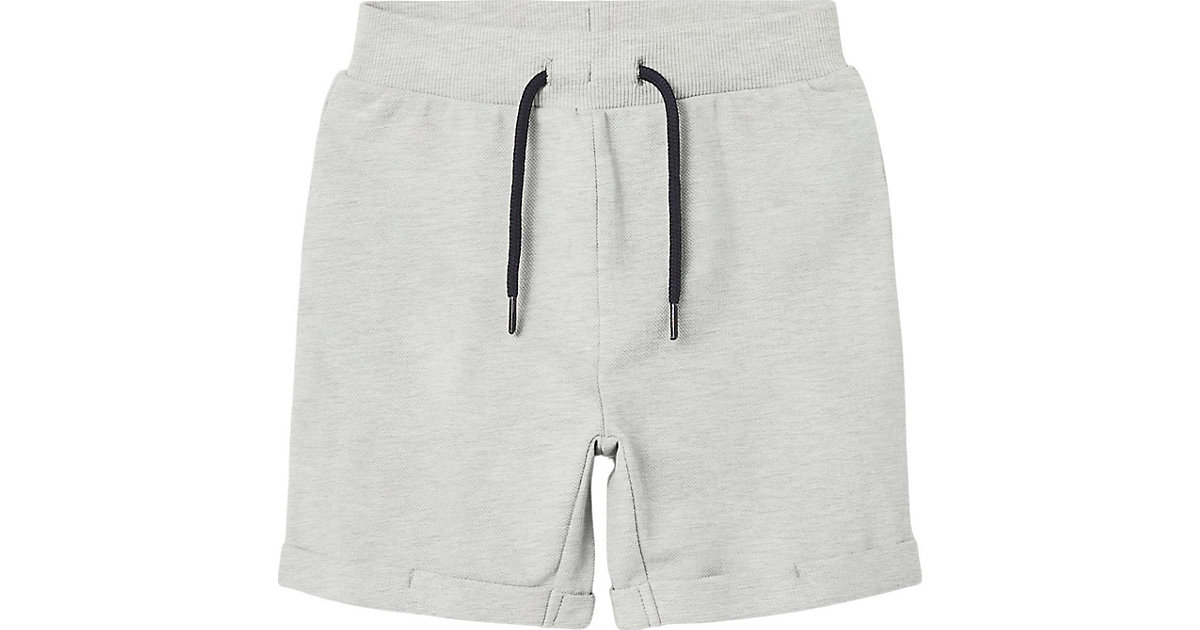 Sweatshorts NMMVASSE Jungen hellgrau Gr. 92 Kinder Sweatshorts NMMVASSE Jungen hellgrau Gr. 92 Kinder von name it