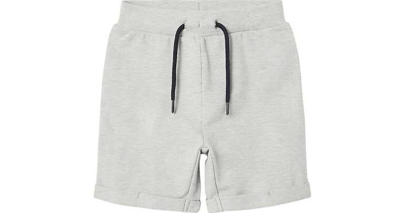 Sweatshorts NMMVASSE Jungen hellgrau Gr. 92  Kinder von name it